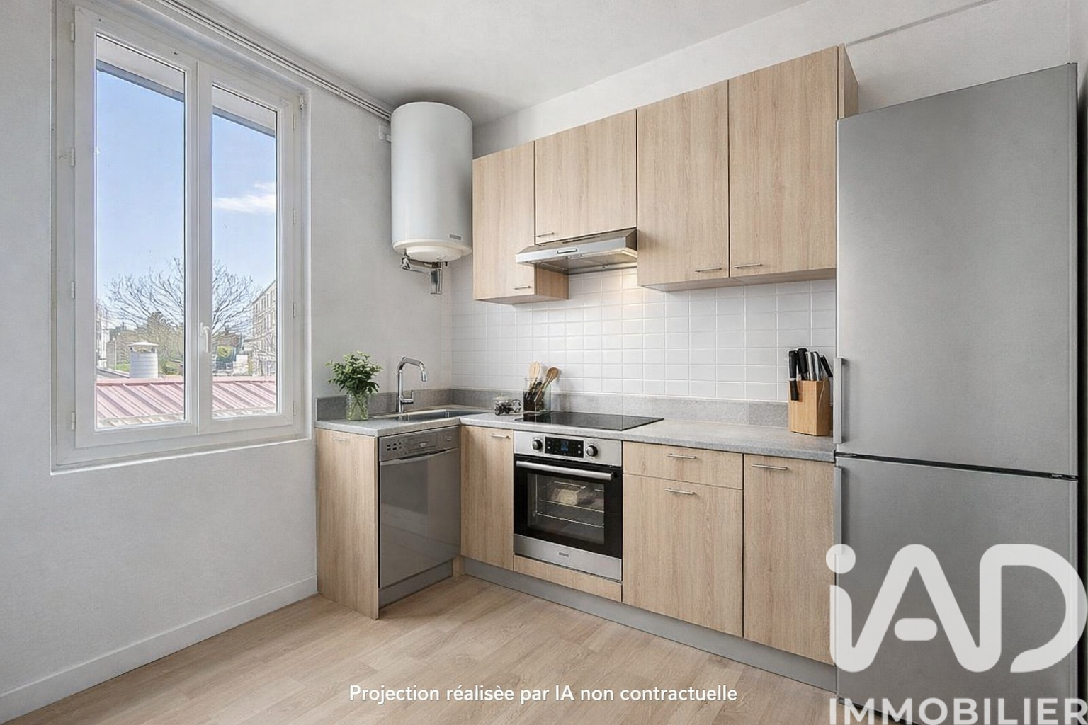 Agence immobilière de I@D FRANCE
