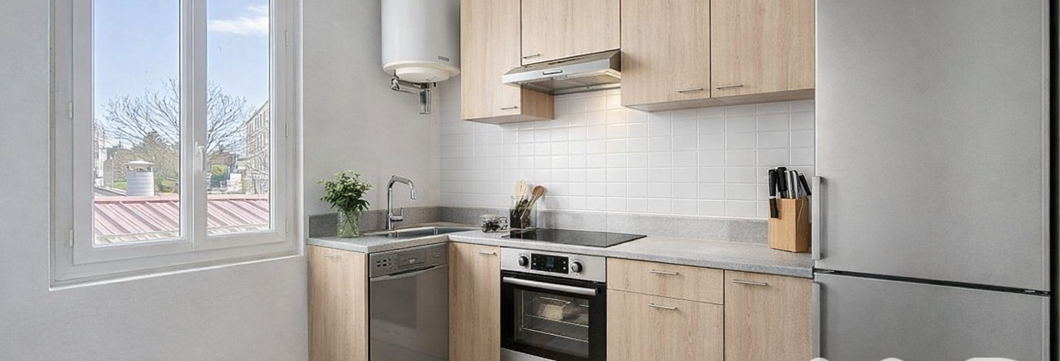 Appartement 2 Pièces 33 m² à vendre à Décines-Charpieu (69150)