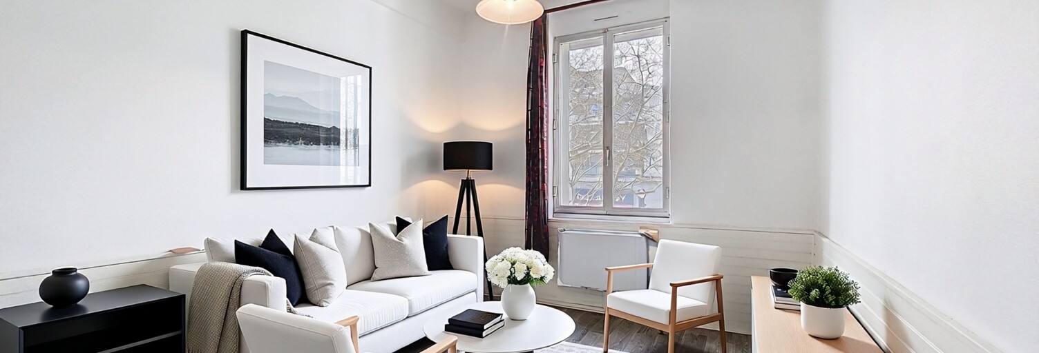 Appartement 2 Pièces 40 m² à vendre à Décines-Charpieu (69150)