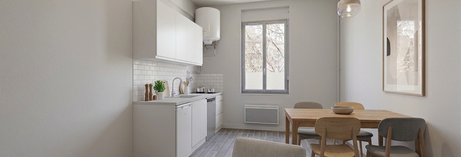 Appartement 2 Pièces 36 m² à vendre à Décines-Charpieu (69150)