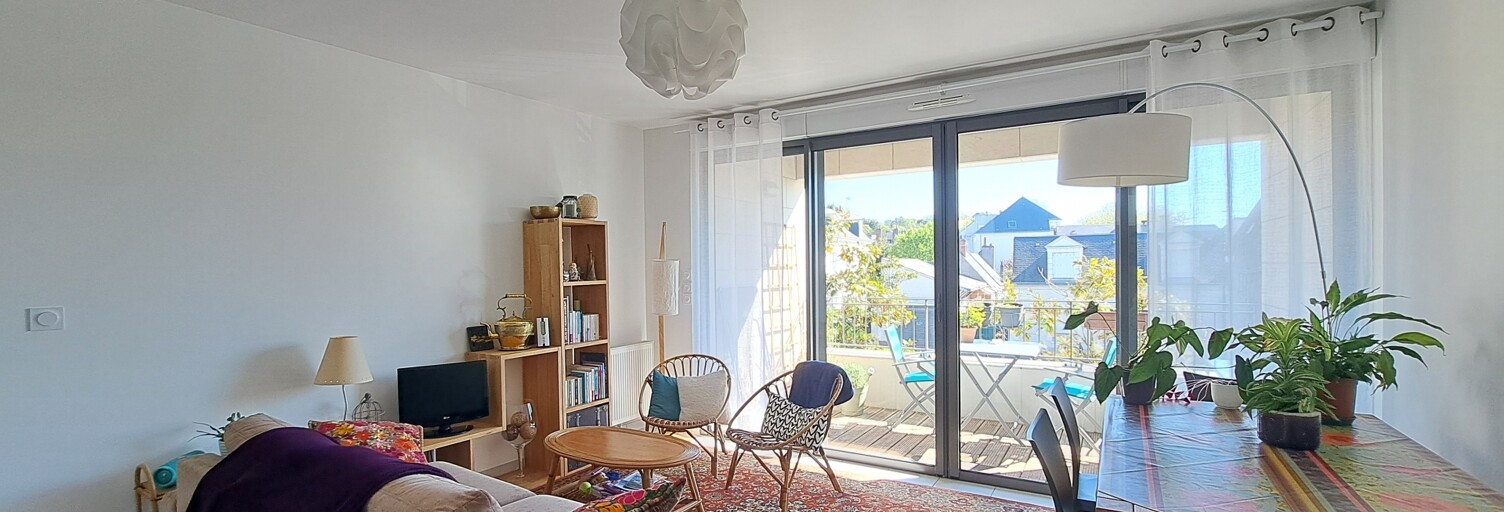 Appartement 3 Pièces 67 m² à vendre à Saint-Cyr-sur-Loire (37540)