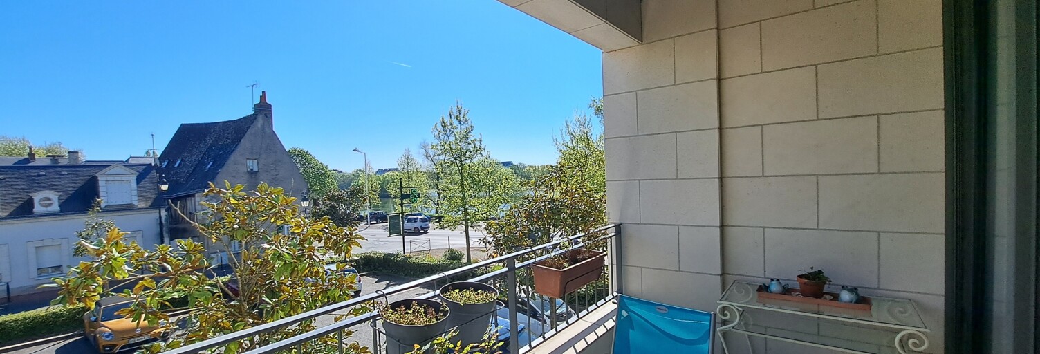 Appartement 3 Pièces 67 m² à vendre à Saint-Cyr-sur-Loire (37540)