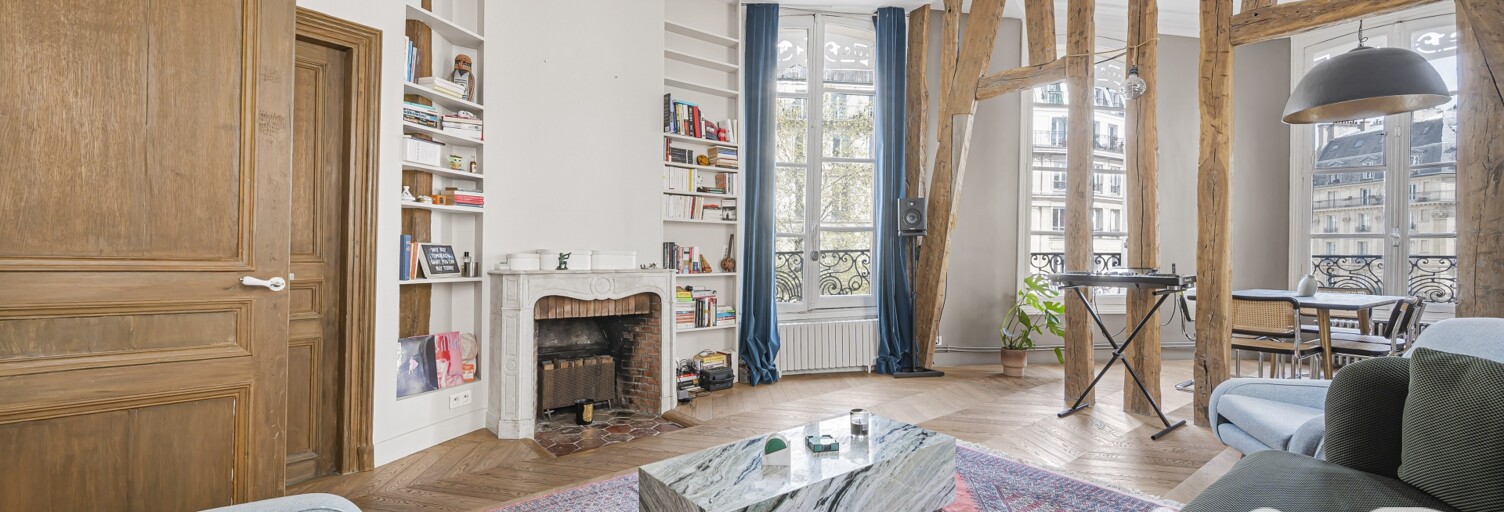 Appartement 3 Pièces 69 m² à vendre à Paris 2 (75002)