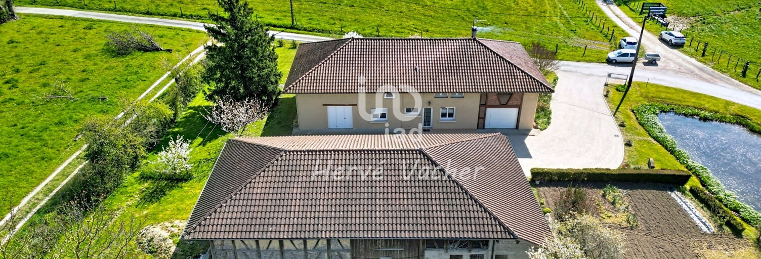 Maison 5 Pièces 142 m² à vendre à Foissiat (01340)