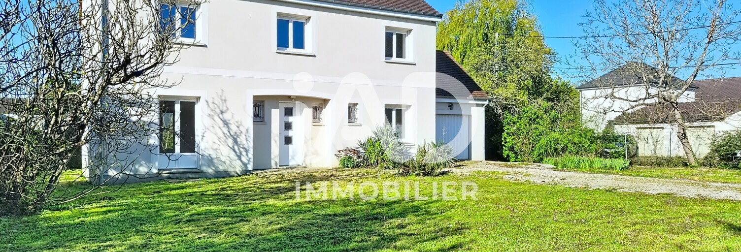 Maison 6 Pièces 142 m² à vendre à Orléans (45100)