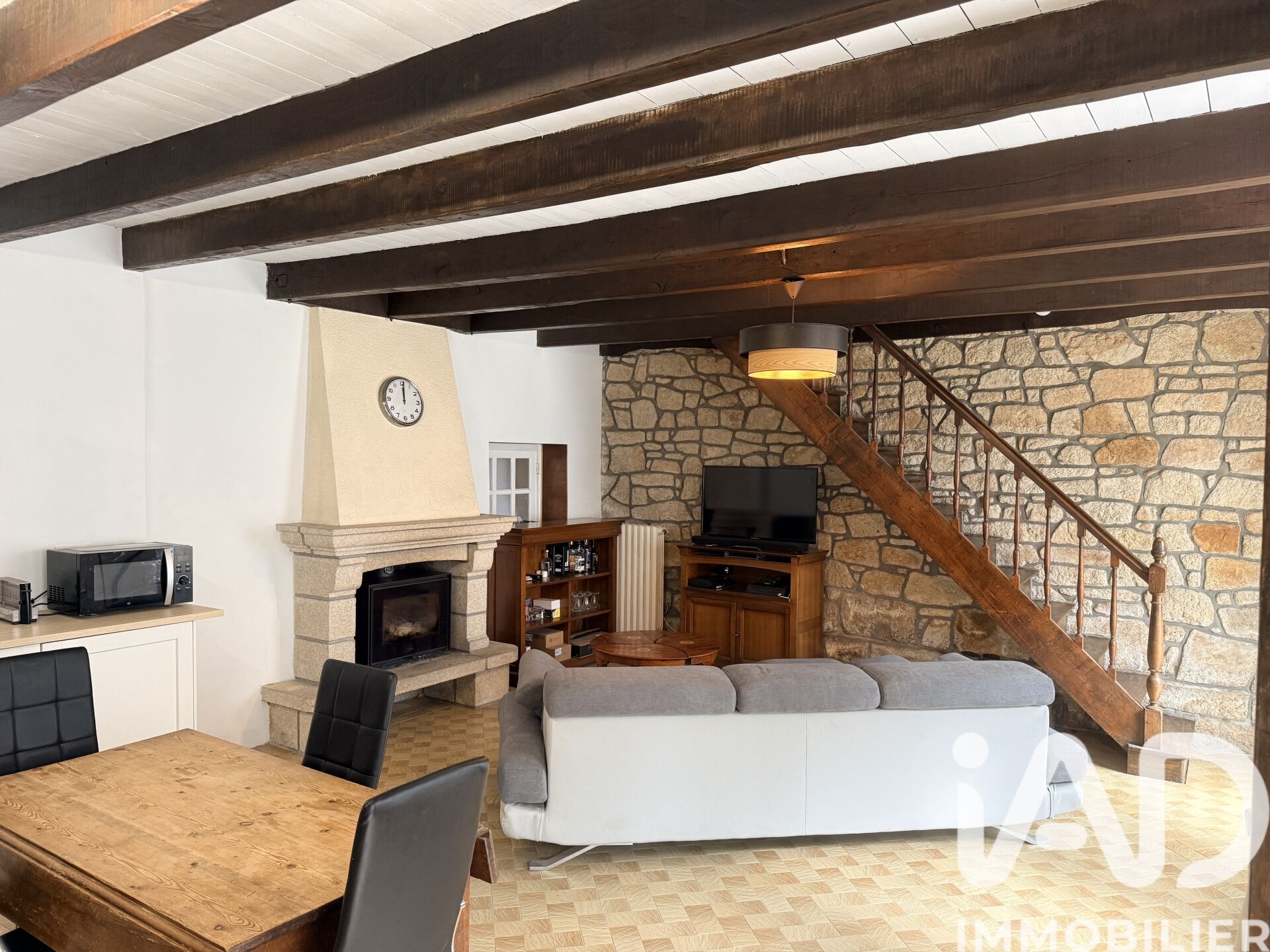 Maison à vendre, 3 pièces, 75 m², Melrand