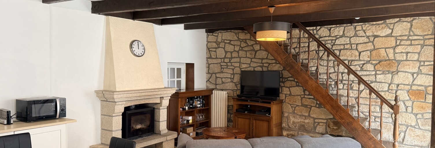 Maison 3 Pièces 75 m² à vendre à Melrand (56310)