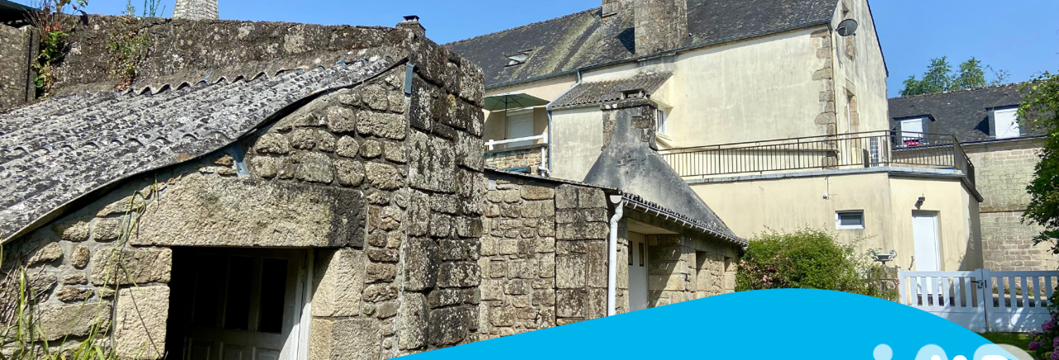 Maison 3 Pièces 75 m² à vendre à Melrand (56310)