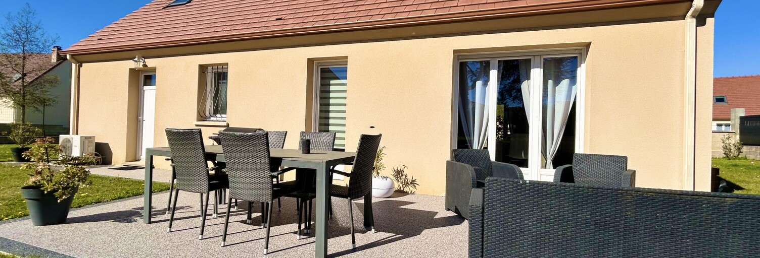 Maison 4 Pièces 102 m² à vendre à Venizel (02200)