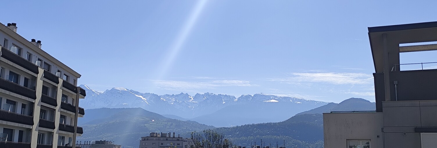 Appartement 4 Pièces 72 m² à vendre à Grenoble (38100)