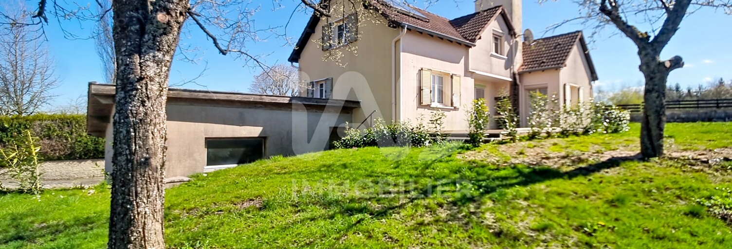 Maison 4 Pièces 107 m² à vendre à Badonviller (54540)