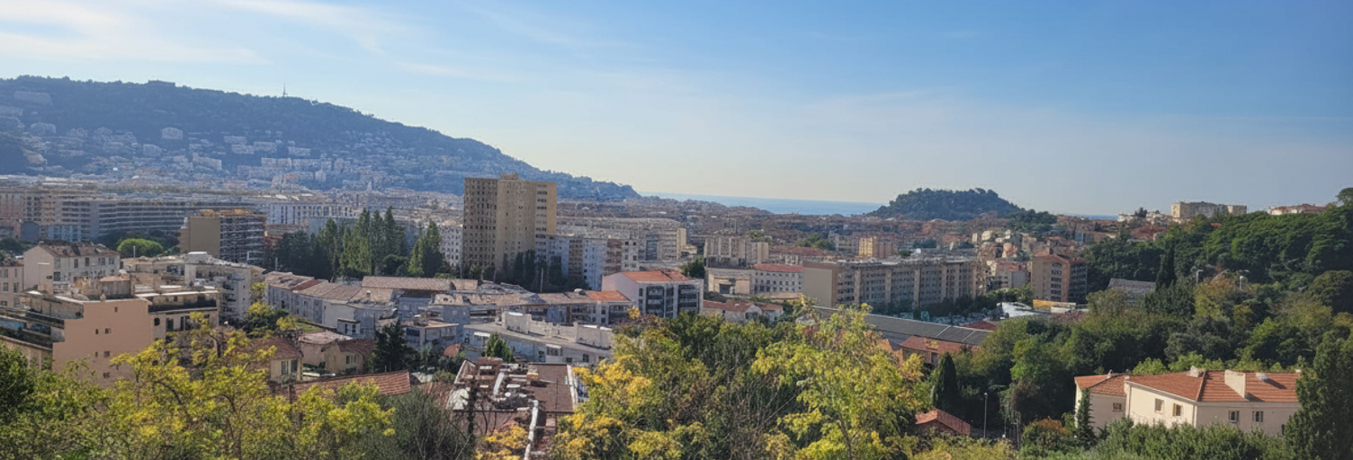 Appartement 3 Pièces 56 m² à vendre à Nice (06000)