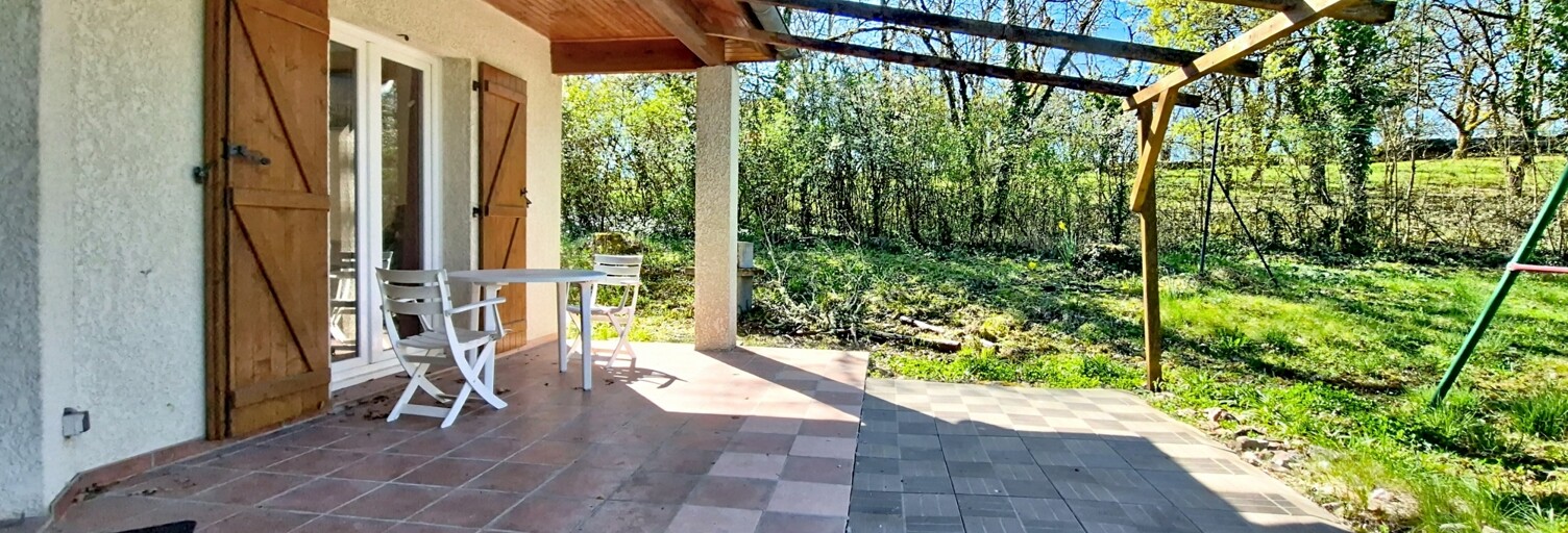 Maison 4 Pièces 115 m² à vendre à Flaujac-Poujols (46090)