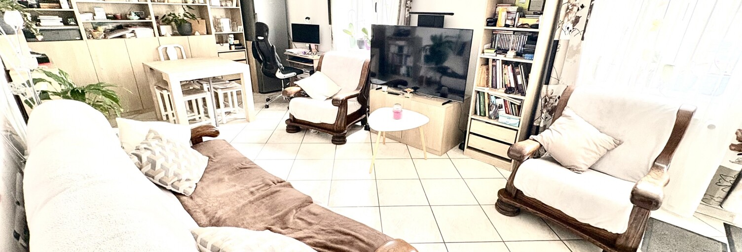 Appartement 4 Pièces 58 m² à vendre à Argenteuil (95100)