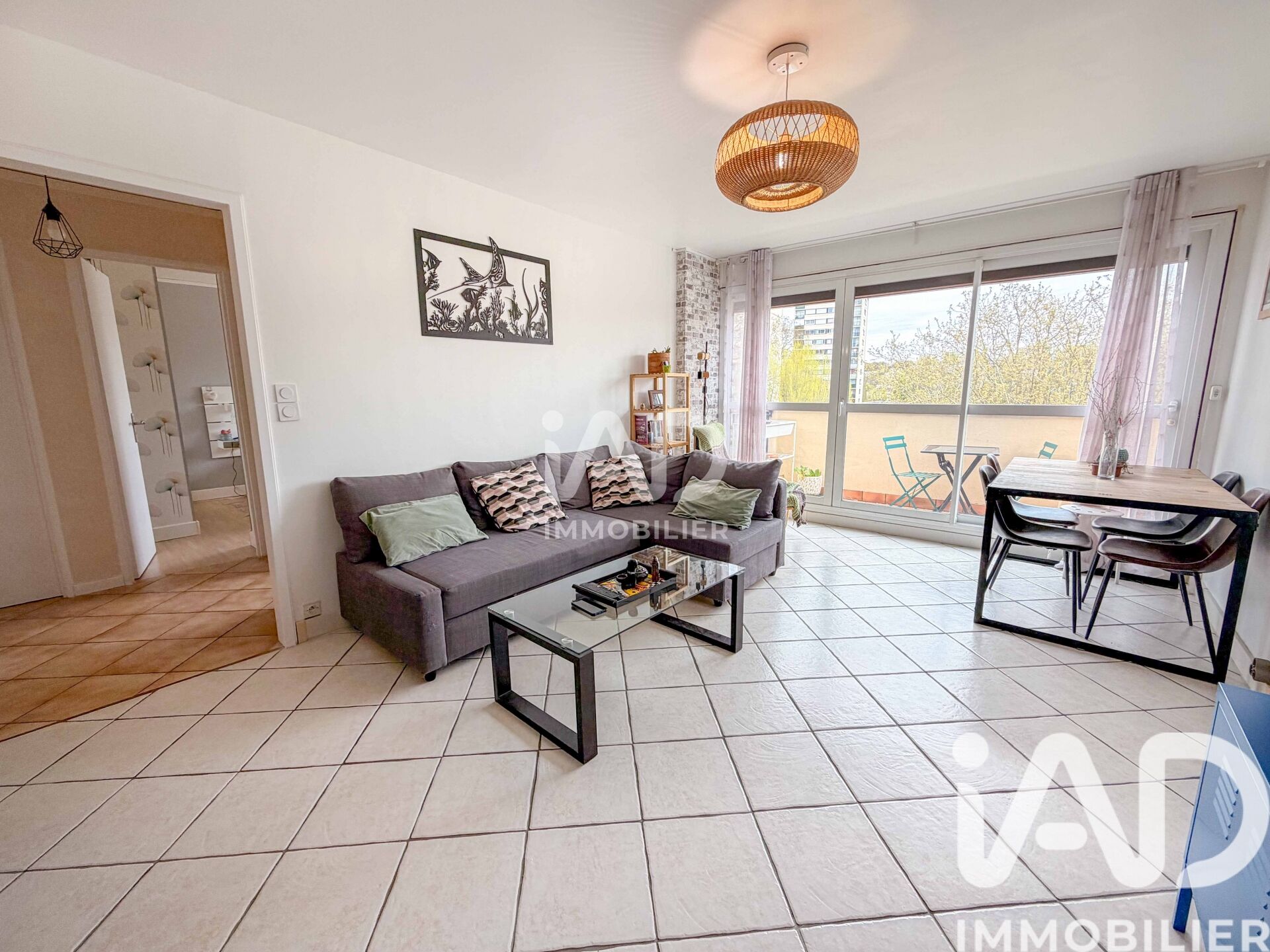 Vente Appartement 3 pièces - Photo 4