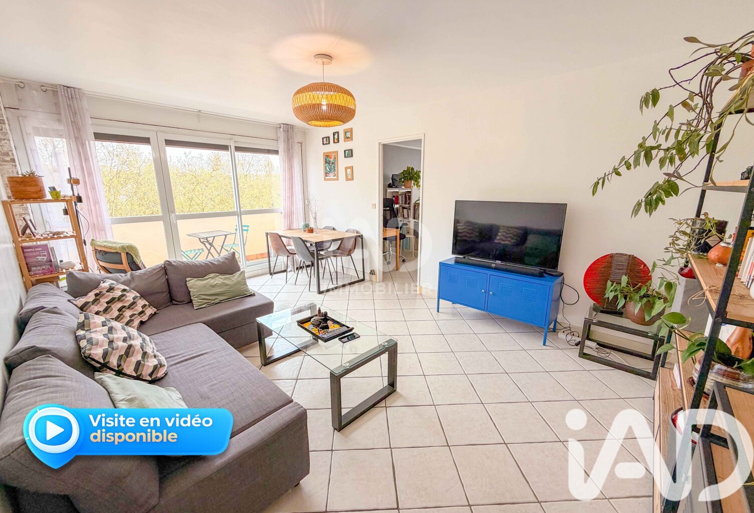 Vente Appartement 3 pièces — photo 1