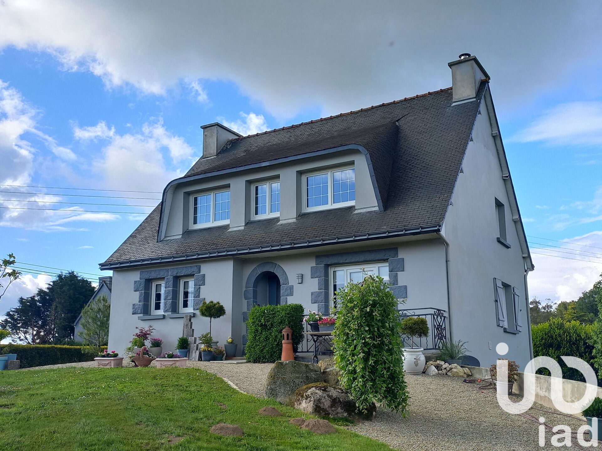 Maison à vendre, 5 pièces, 125 m², Maël-Carhaix