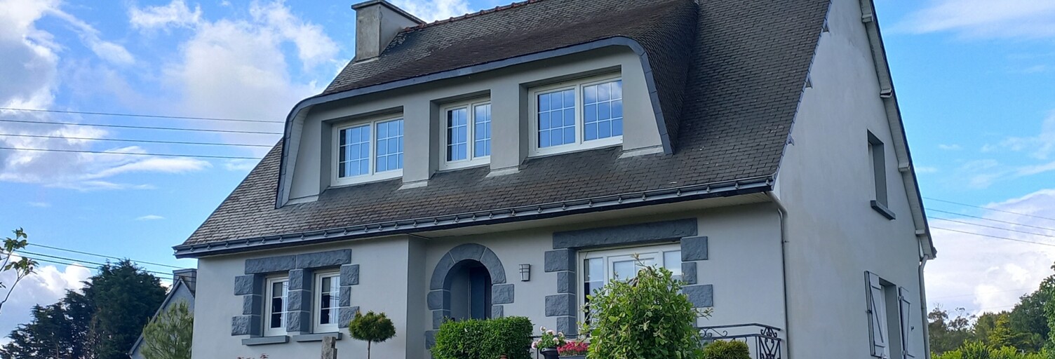 Maison 5 Pièces 125 m² à vendre à Maël-Carhaix (22340)