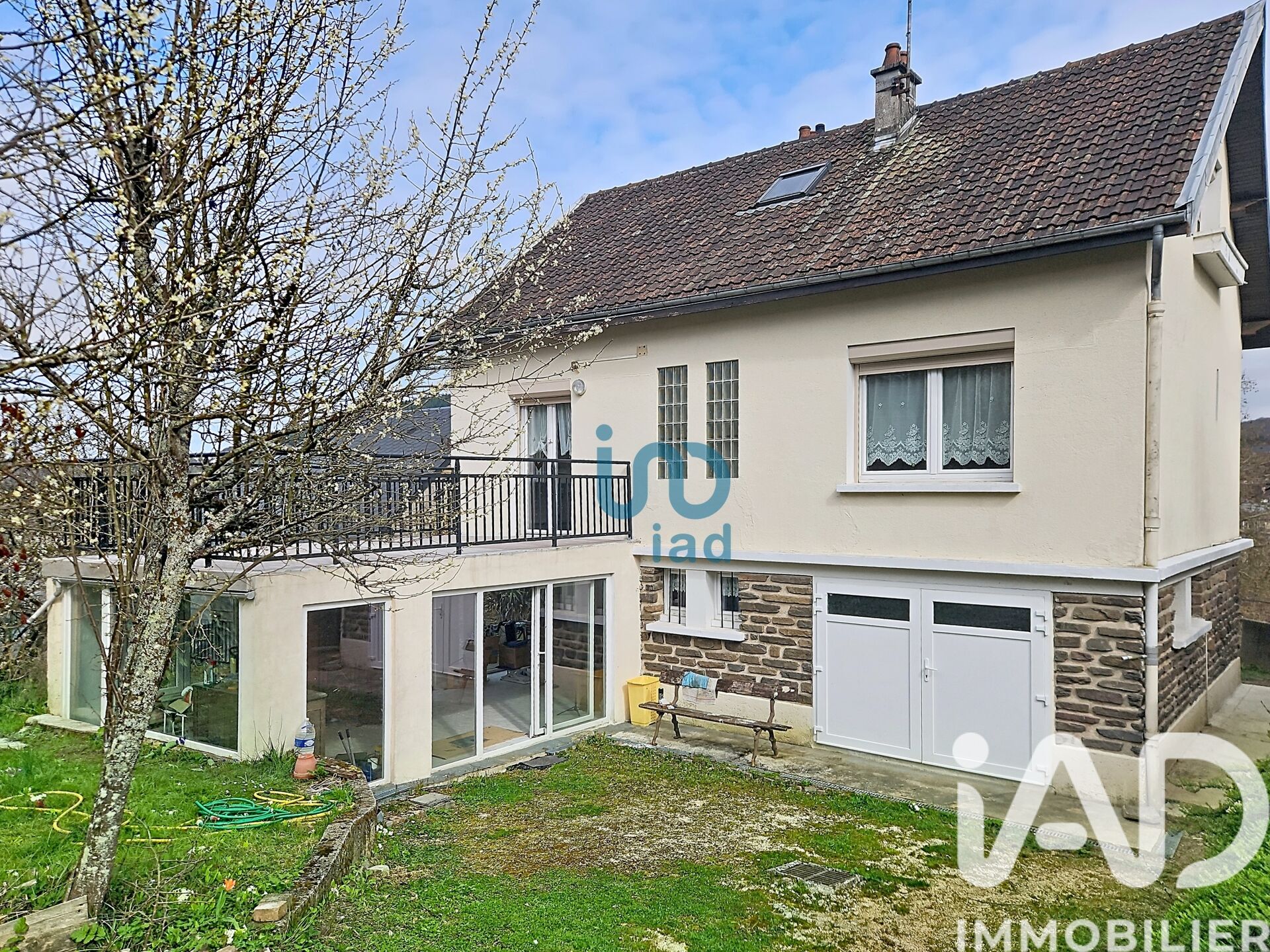 Maison à vendre, 5 pièces, 112 m², Nouzonville