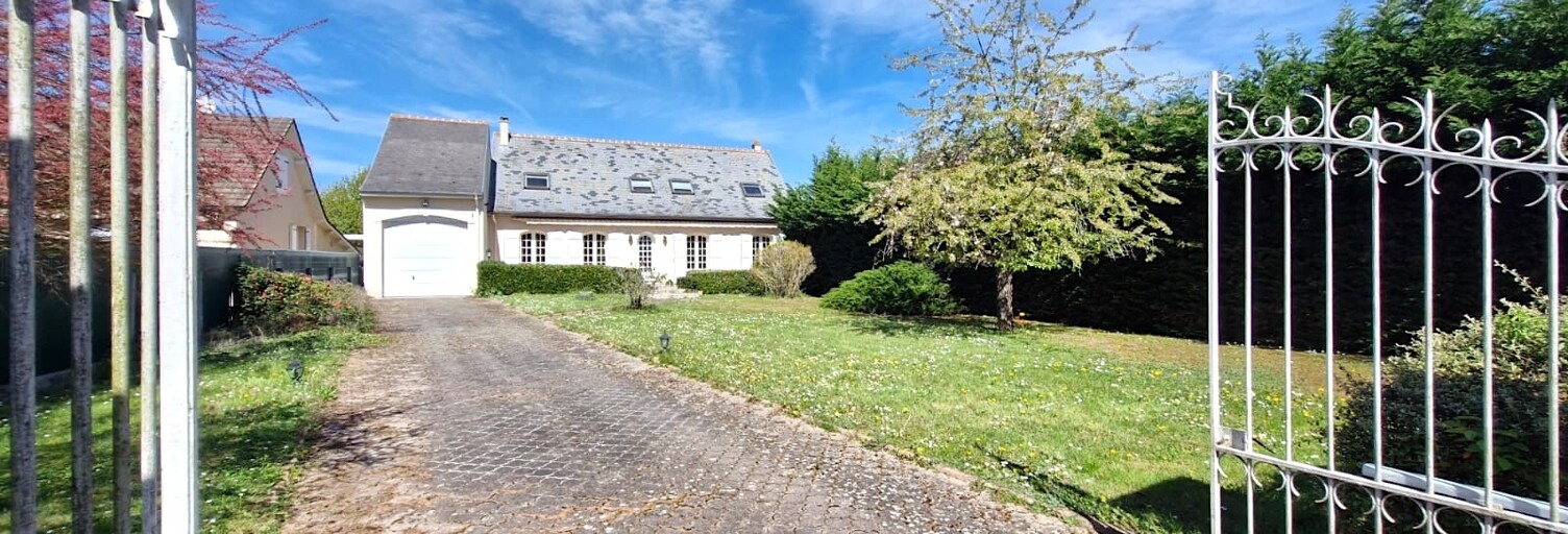 Maison 9 Pièces 225 m² à vendre à Bou (45430)