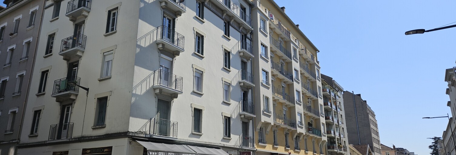 Appartement 3 Pièces 52 m² à vendre à Grenoble (38000)