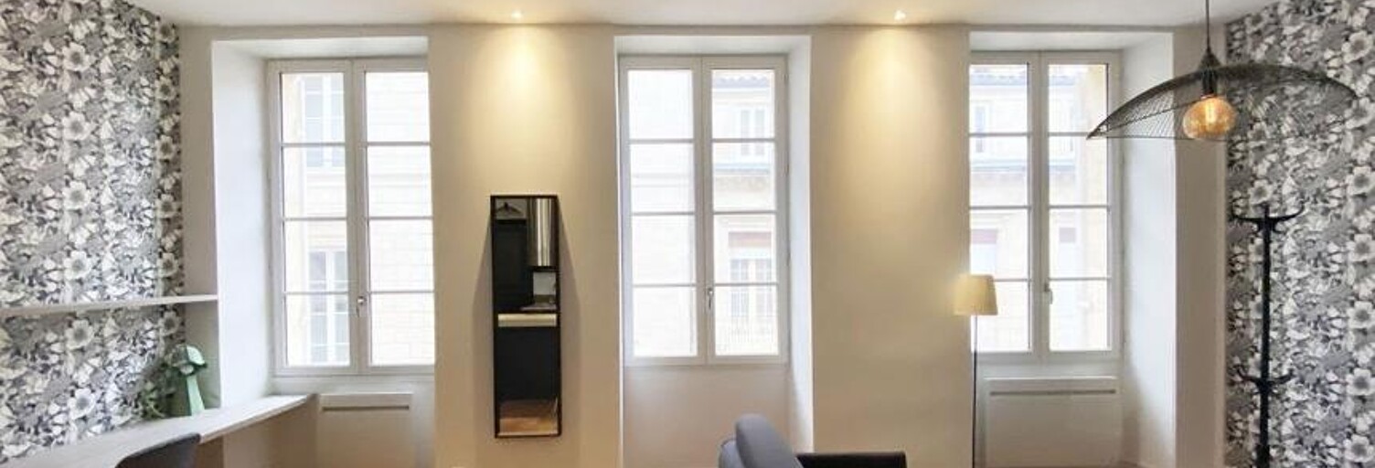 Appartement 2 Pièces 40 m² à louer à Bordeaux (33000)