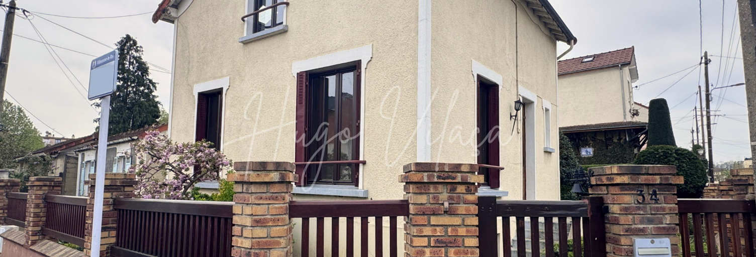 Maison 4 Pièces 90 m² à vendre à Villeneuve-le-Roi (94290)