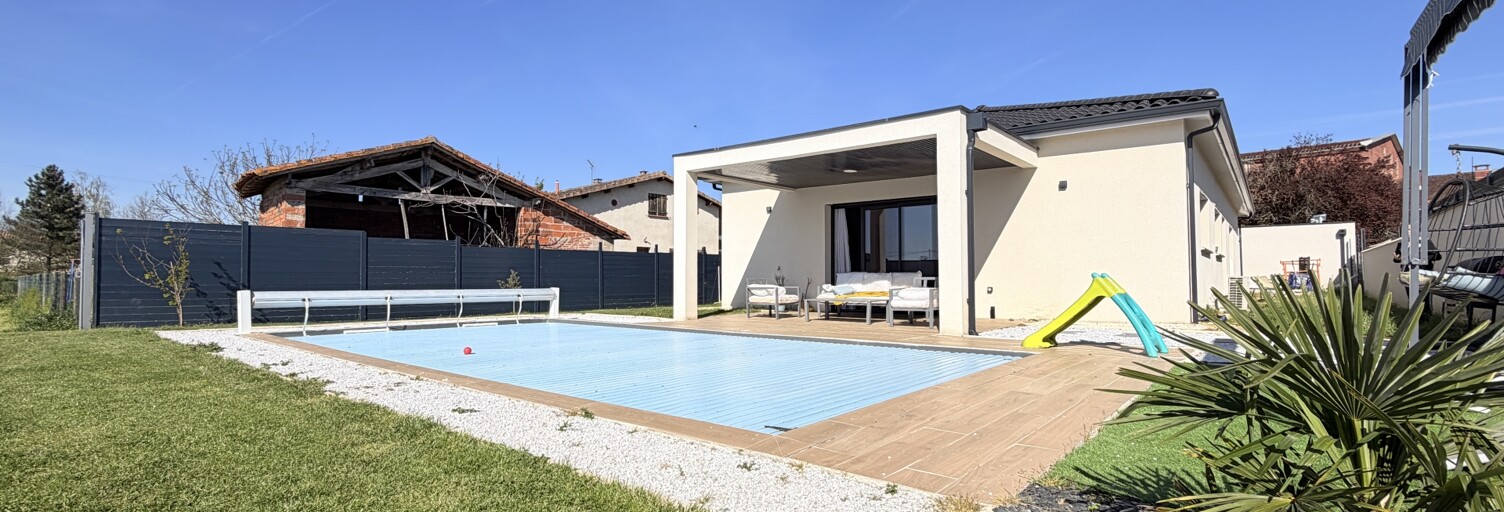 Maison 5 Pièces 128 m² à vendre à La Ville-Dieu-du-Temple (82290)