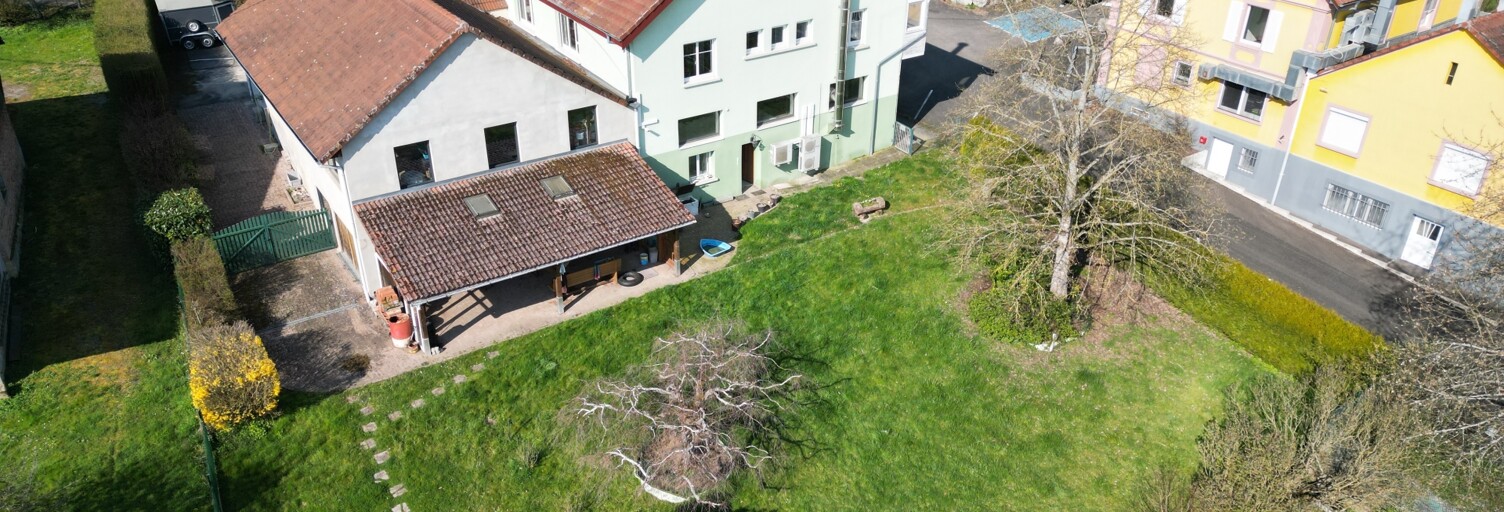 Maison 9 Pièces 223 m² à vendre à Mertzen (68210)