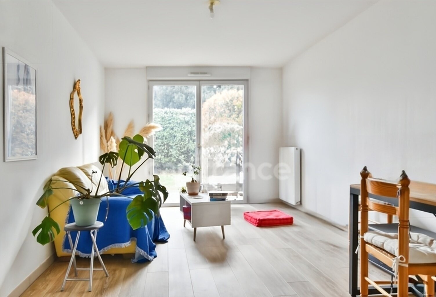 Appartement T2 rez-de-chaussée avec jardin — photo 1