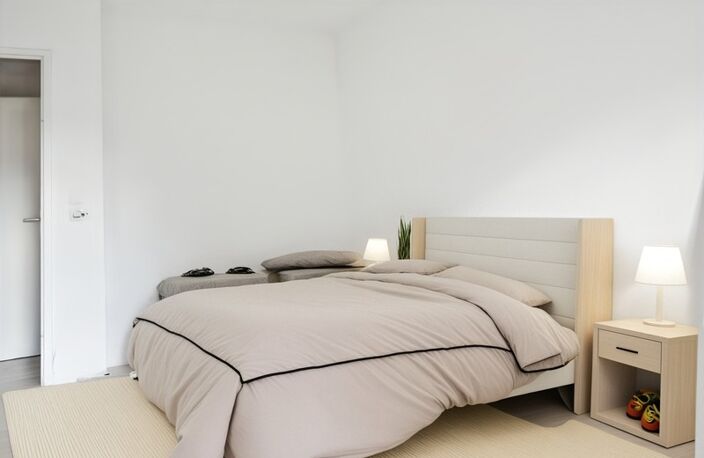 Appartement T2 rez-de-chaussée avec jardin — photo 5