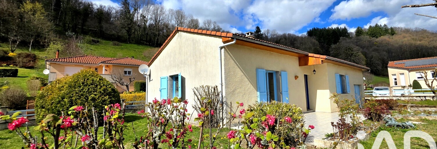 Maison 4 Pièces 94 m² à vendre à Saint-Simon (15130)