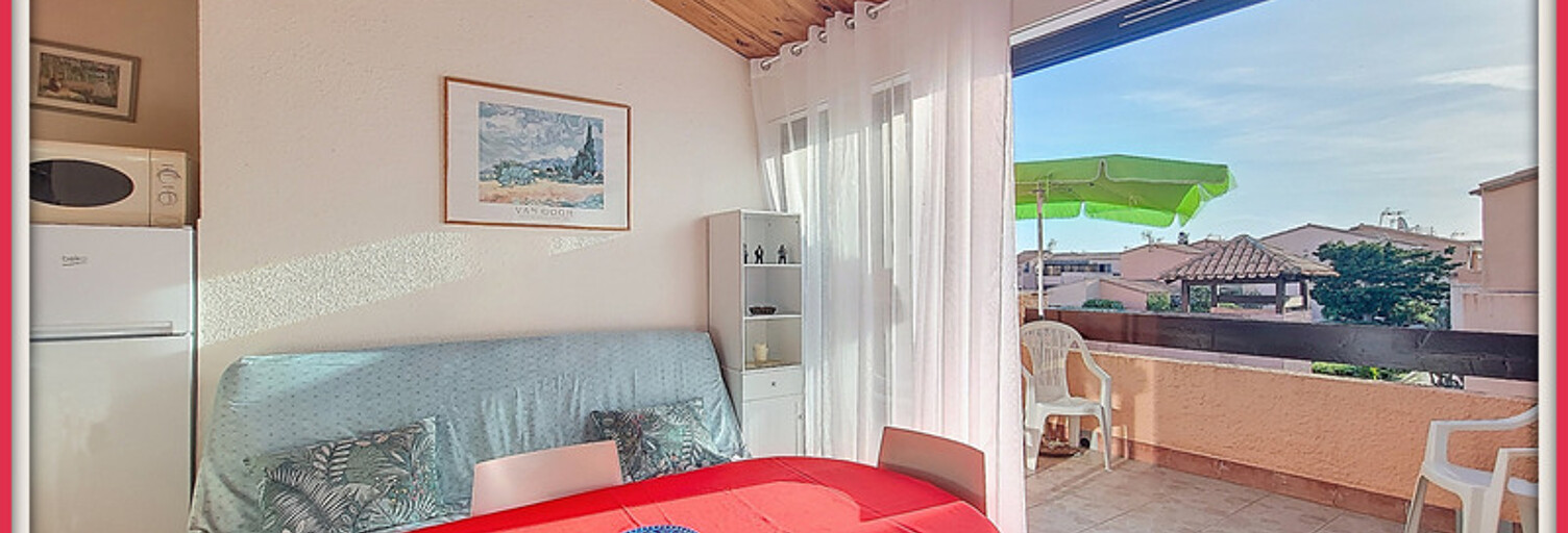Appartement 2 Pièces 25 m² à vendre à Leucate (11370)