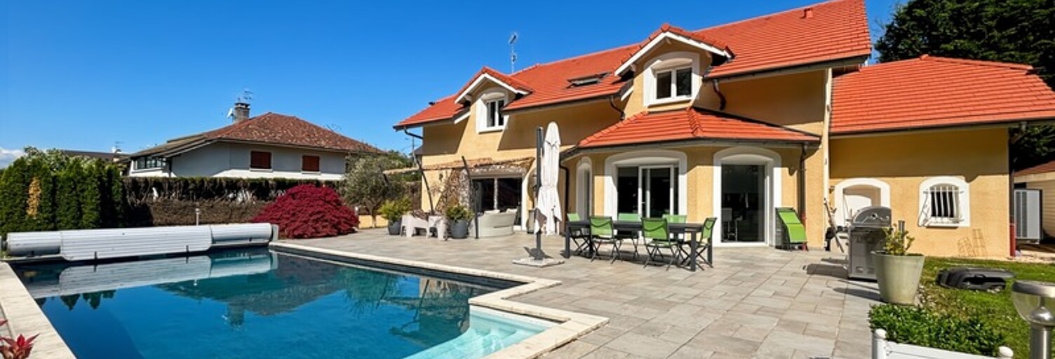 Maison 7 Pièces 261 m² à vendre à Veigy-Foncenex (74140)