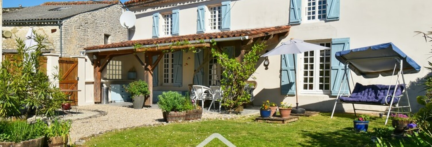 Maison 6 Pièces 136 m² à vendre à Varaize (17400)
