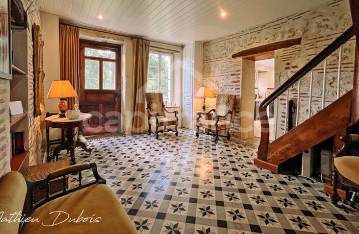 Domaine de prestige avec manoir, gîte et cottage sur 2,2 hectares de terrain paysager – Lot-et-Garonne — photo 3