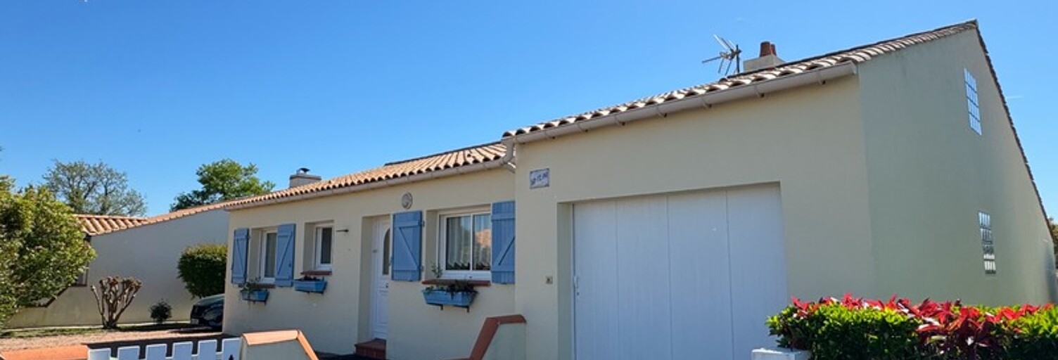 Maison 3 Pièces 100 m² à vendre à Talmont-Saint-Hilaire (85440)