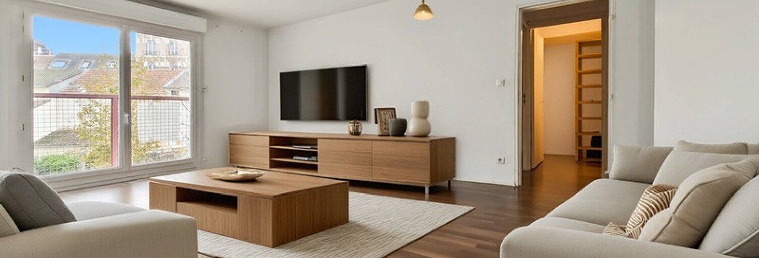 Appartement 2 Pièces 52 m² à vendre à Clamart (92140)