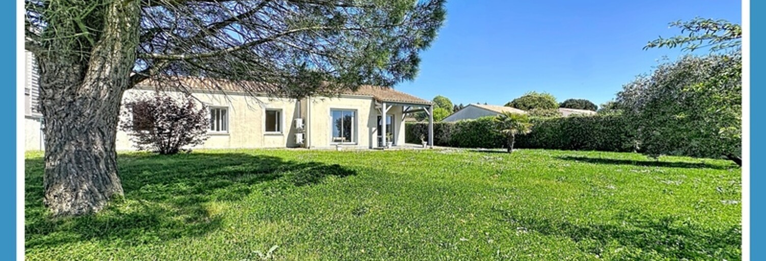 Maison 5 Pièces 115 m² à vendre à Nanteuil (79400)