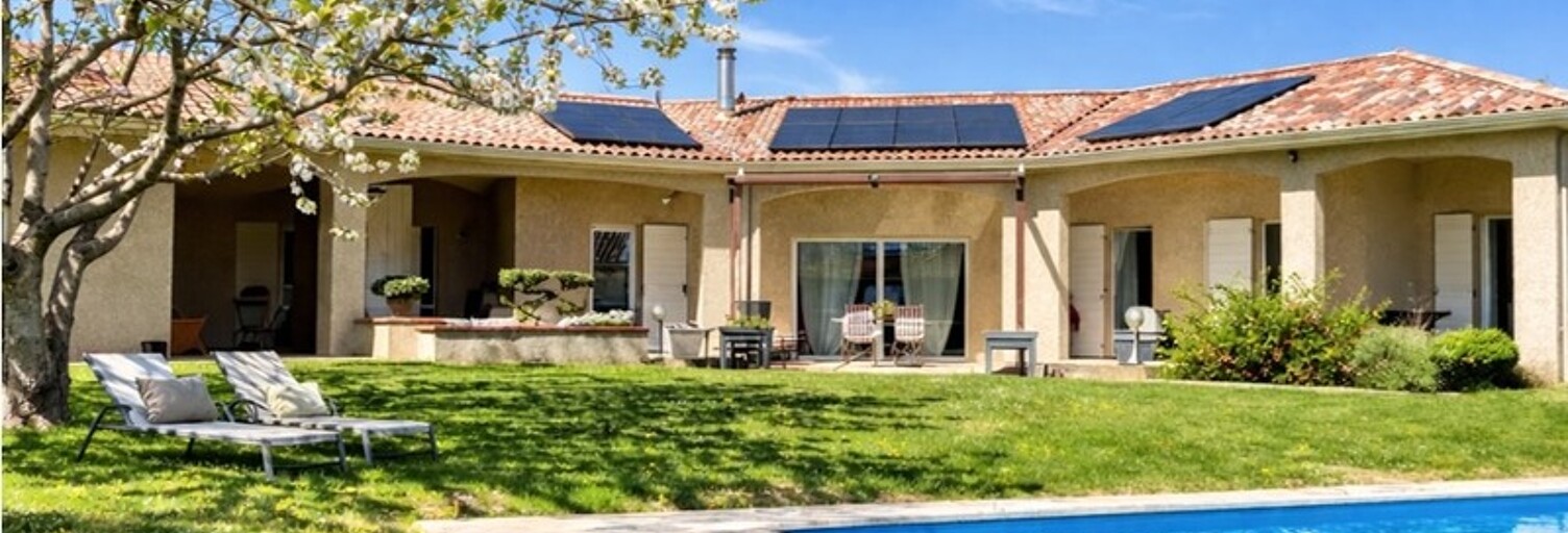 Maison 5 Pièces 174 m² à vendre à Puydaniel (31190)