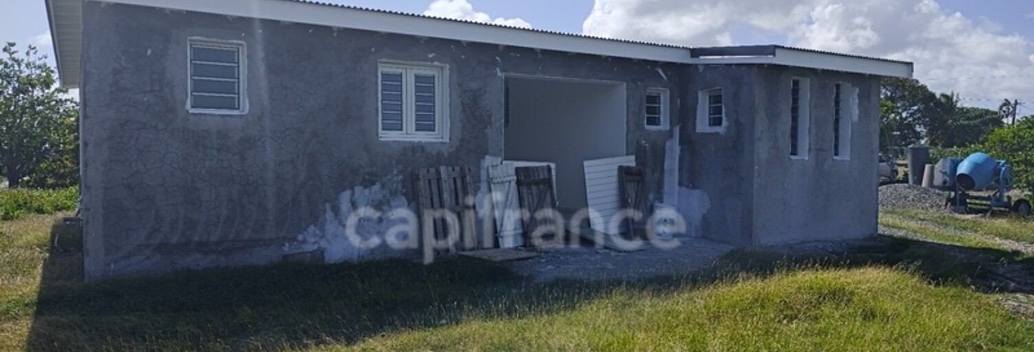 Maison 6 Pièces 211 m² à vendre à Sainte-Anne (97180)