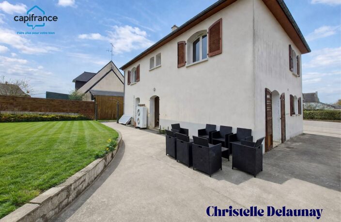   À VENDRE – Maison à rénover en centre-bourg de Méral (53) — photo 5