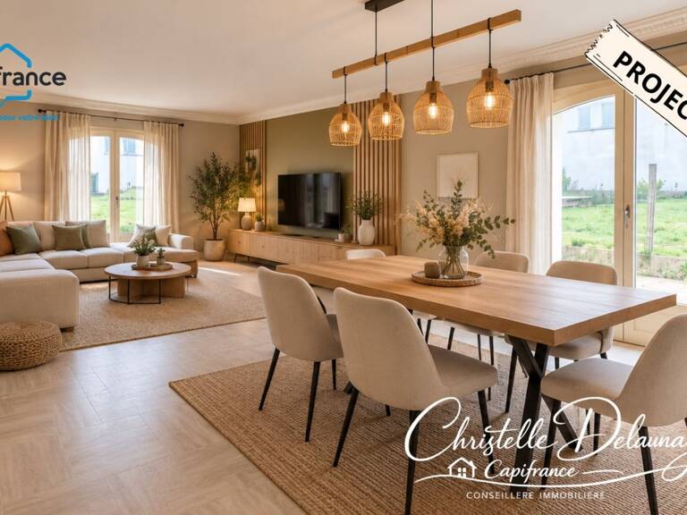   À VENDRE – Maison à rénover en centre-bourg de Méral (53) — photo 1