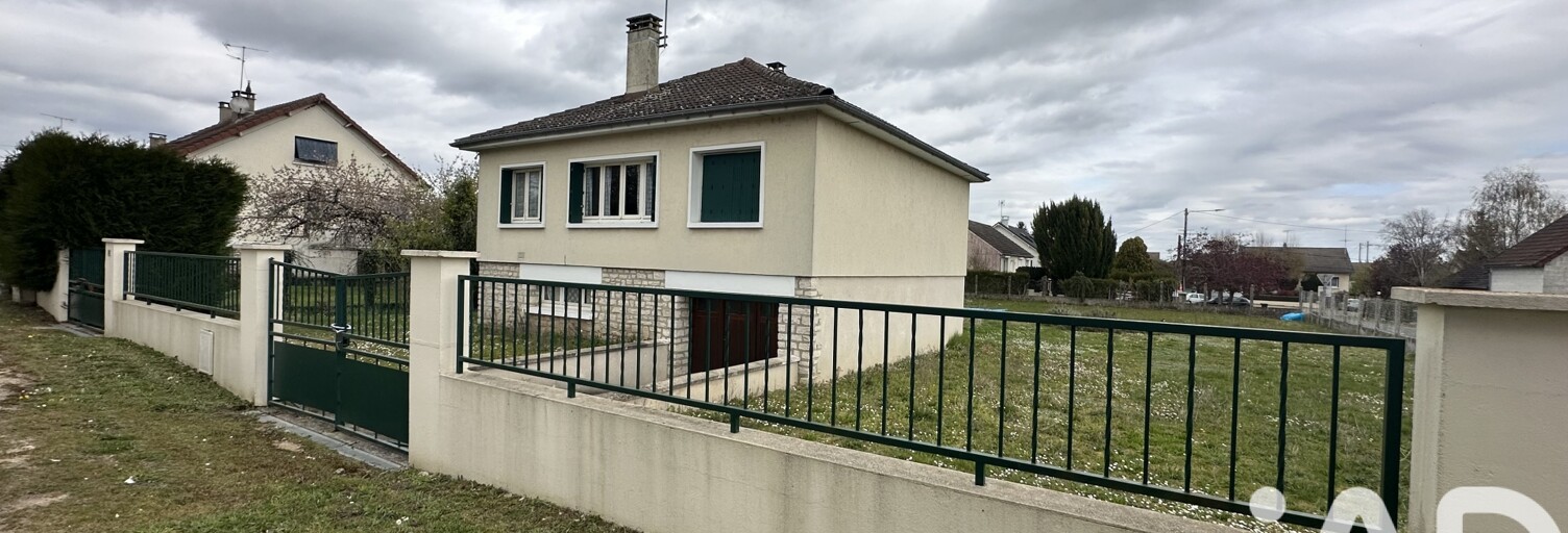 Maison 3 Pièces 64 m² à vendre à Bonny-sur-Loire (45420)
