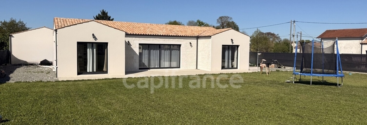 Maison 5 Pièces 123 m² à vendre à Courant (17330)