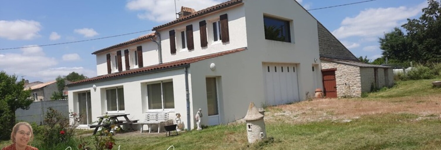 Maison 6 Pièces 203 m² à vendre à Benon (17170)