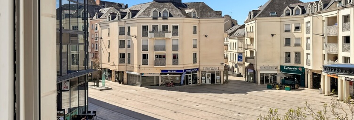 Appartement 2 Pièces 35 m² à vendre à Angers (49100)