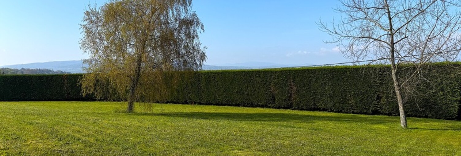Terrain  1052 m² à vendre à Reyrieux (01600)