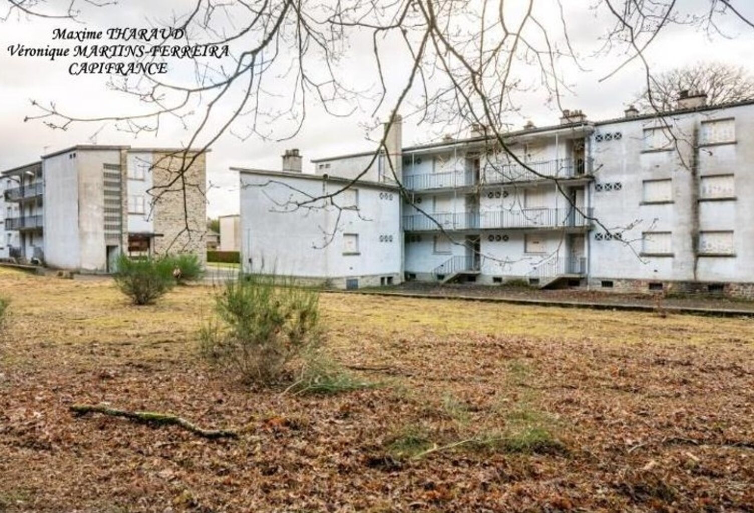 Immeubles de rapport à fort potentiel 20 logements à La Guiche (71) — photo 1