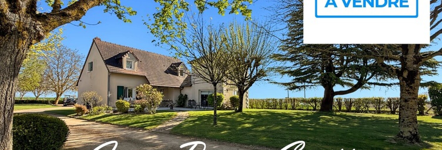 Maison 7 Pièces 160 m² à vendre à Naintré (86530)